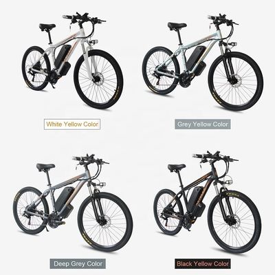 Ηλεκτρικό ποδήλατο βουνού 26 &quot;E-Bike με μπαταρία λιθίου 48V 13Ah και ισχυρό κινητήρα 500W