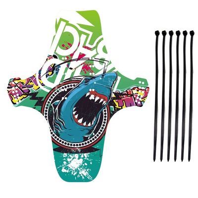 Ποδήλατο Μέρος 2021 Μοναδικό Σχεδιασμό Ποδήλατο Fenders PP5 ποδήλατο Mudguard για MTB πλαστικό Mudguard