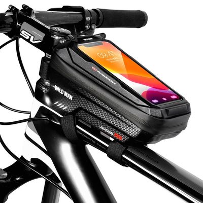 Αδιάβροχο 6.6in Phone Case Τσάντα αφής για MTB Πακέτο 1L χωρητικότητας