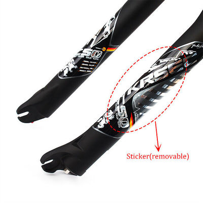 24-28 ιντσών MTB ποδήλατο Air Shock πιρούνια Ανάρτηση φρένα πιρούνια για 700c Στροφέας μήκος 220m