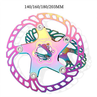 BMX RAINBOW 2021 πλήρης CNC δρόμος ποδήλατο φρένο δίσκος 140/160/180/203mm Quick Cool Down