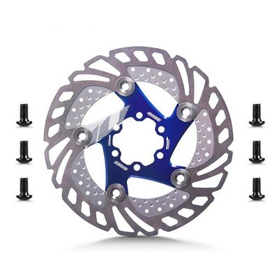 ENLEE DH 6 ιντσών 160mm/180mm/203mm πλωτός δίσκος για ποδήλατα βουνού Εξωτερικές δραστηριότητες