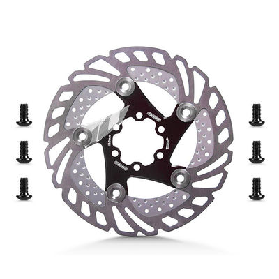 ENLEE DH 6 ιντσών 160mm/180mm/203mm πλωτός δίσκος για ποδήλατα βουνού Εξωτερικές δραστηριότητες