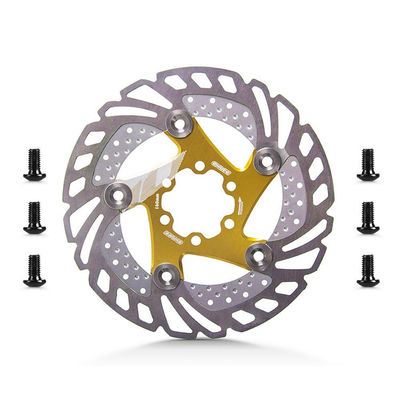 ENLEE DH 6 ιντσών 160mm/180mm/203mm πλωτός δίσκος για ποδήλατα βουνού Εξωτερικές δραστηριότητες