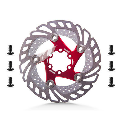 ENLEE DH 6 ιντσών 160mm/180mm/203mm πλωτός δίσκος για ποδήλατα βουνού Εξωτερικές δραστηριότητες