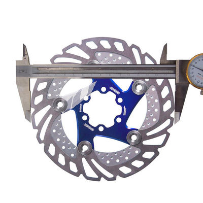 ENLEE DH 6 ιντσών 160mm/180mm/203mm πλωτός δίσκος για ποδήλατα βουνού Εξωτερικές δραστηριότητες