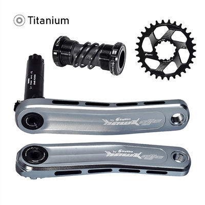 Κρανκσέτ ποδηλάτου MTB με δαχτυλίδι αλυσίδας 30/32/34/36/38T και μήκος κρανκ 170 mm